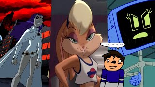Cartoon Childhood Crushes 2