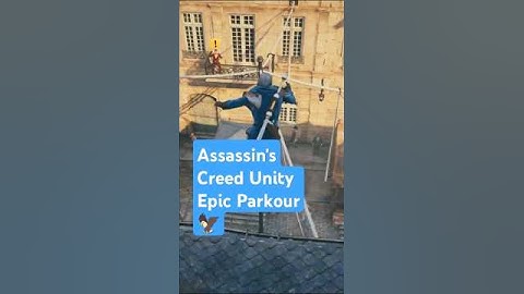 THE FASTEST Way to Master Parkour in Assassin