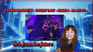 STEVE HACKETT - EVERY DAY - ESSEN - 20.07.22 - MULTICAM