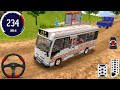 Van Driving Simulator Games 2025 -Public Minibus Realistic Driving Video Game - Android GamePlay #2