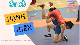 🤼နပန်း HẠNH VS HIỀN🌍 wrestling | 레슬링 | कुश्ती | มวยปล้ำ | gulat | နပန်း | レスリング ✅ THỂ THAO