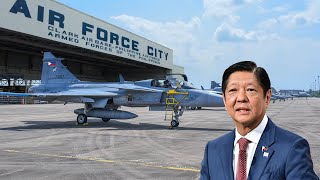 The Philippines welcomes the arrival of 12 new Gripen fighter jets, what about the F-16?