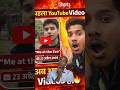 YouTube का पहला वीडियो कौन सा था? 🤯 | | Me at the Zoo ( #Technology #TechFacts #ViralShorts #Facts