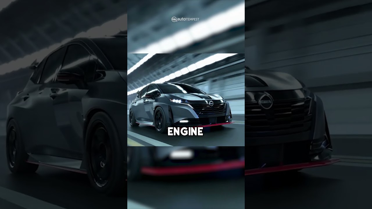 Nissan's New Hot Hatch