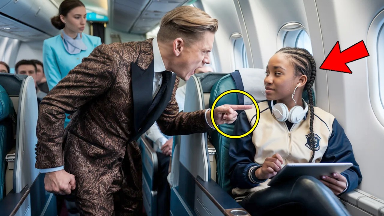 Passenger Mocks Black Student in First Class — Then Learns She’s Protected by Federal Law....