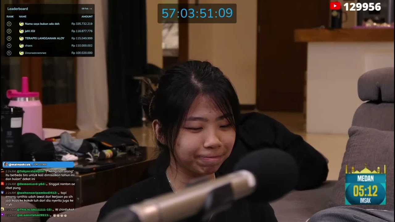 Cintya resign. YB… udah siap⁉️ #rezaarap #ybrap #cintya #marapthon3 