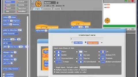 Basketball Game BYOB Scratch II