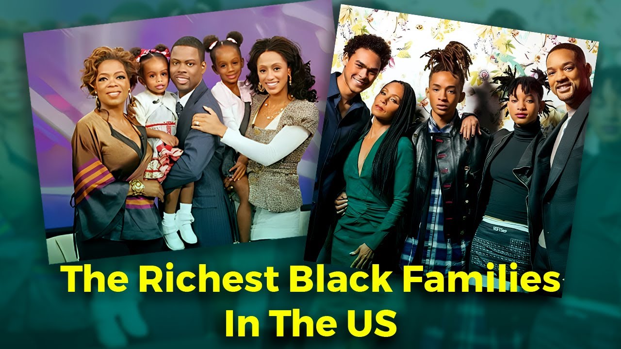 The Richest Black Families in the US - YouTube