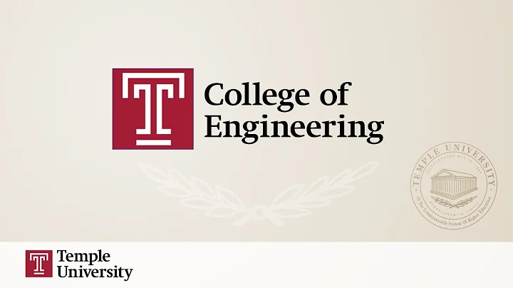 Temple University's College of  Engineering Spring 2022 Graduation Ceremony