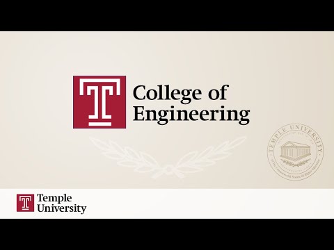 Temple University's College of  Engineering Spring 2022 Graduation Ceremony
