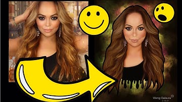 CREATING DISPLAY PICTURE FOR SOCIAL MEDIA ACCOUNTS WITH PROCREATE