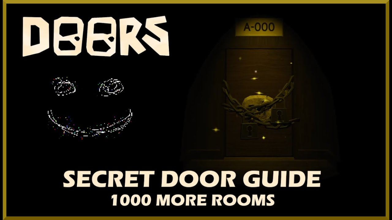 All A-000 Entities  Roblox Doors The Rooms 