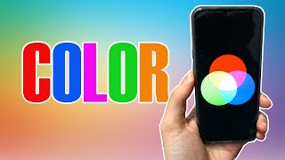 La PANTALLA de tu MÓVIL y el COLOR