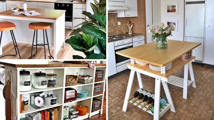 15 Amazing IKEA Kitchen Island Ideas