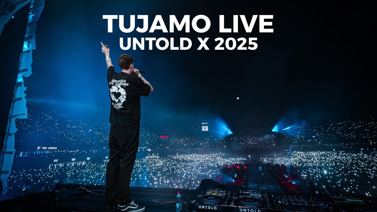 TUJAMO live at UNTOLD Festival 2025