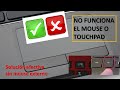 El mouse de mi laptop no funciona #touchpad (Solucion rápida)
