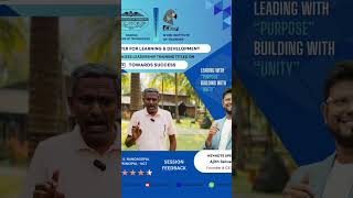 FDP feedback from faculty leaders of Nandha college of technology #ajithselvaraju #nkisi #toptrainer