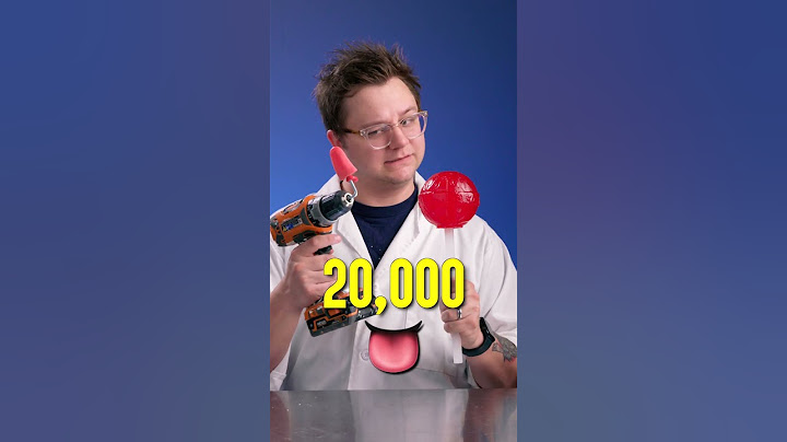 The World's Largest Lollipop Is HUGE