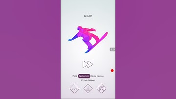 Polysphere level 231 walkthrough - ski man