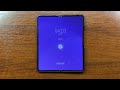 Samsung Galaxy Z Fold 4 Alarm Clock & Timer Alert Sounds Folded & Unfolded (Android 13, One UI 5.0)