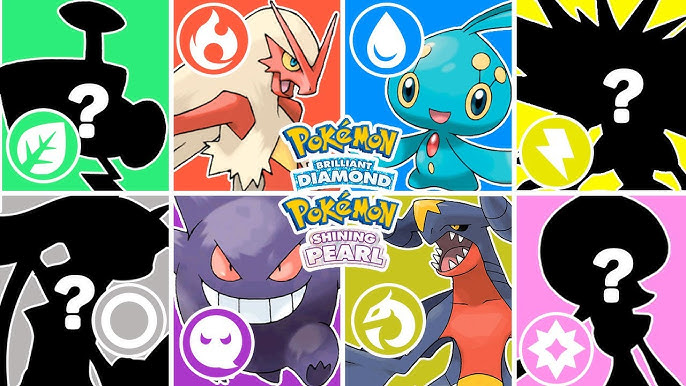 QUAL VALE A PENA COMPRAR? DIFERENÇAS POKÉMON BRILLIANT DIAMOND E SHINING  PEARL 