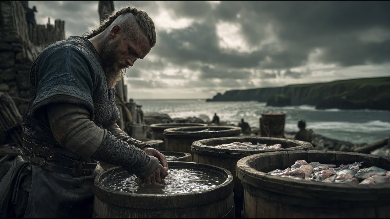 How Vikings Preserved Meat And Fish For Years Without Salt