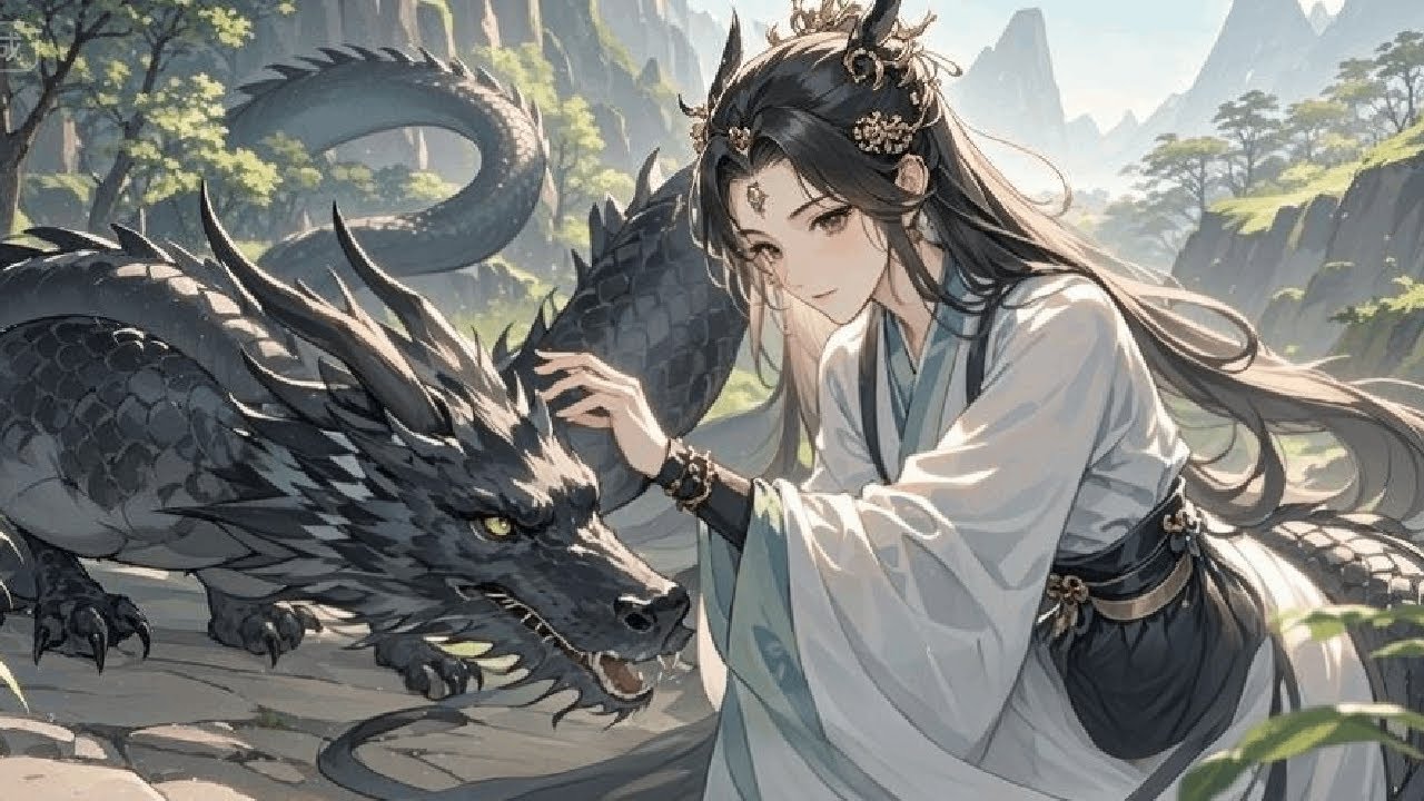 I took a dragon home.After I saved him,he fell in love with me.He took revenge for me,he had no idea