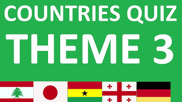 Countries Quiz Theme 3 All Countries Solution Walkthrough Countries Quiz level 3 Theme 3 all answers
