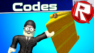 Golden Cake | Twisted Murderer | ROBLOX Code