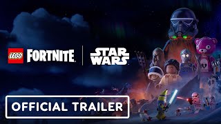 LEGO Fortnite x Star Wars - Официальный трейлер фильма о приключениях повстанцев