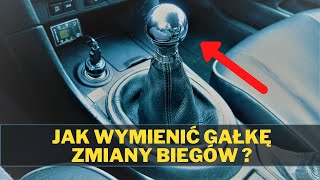 Jak Wymienić Gałkę Zmiany Biegów? - Youtube