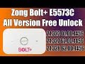 Free Unlock Huawei E5573Cs-322, Zong 21.328.62.00.1456 Unlock Done