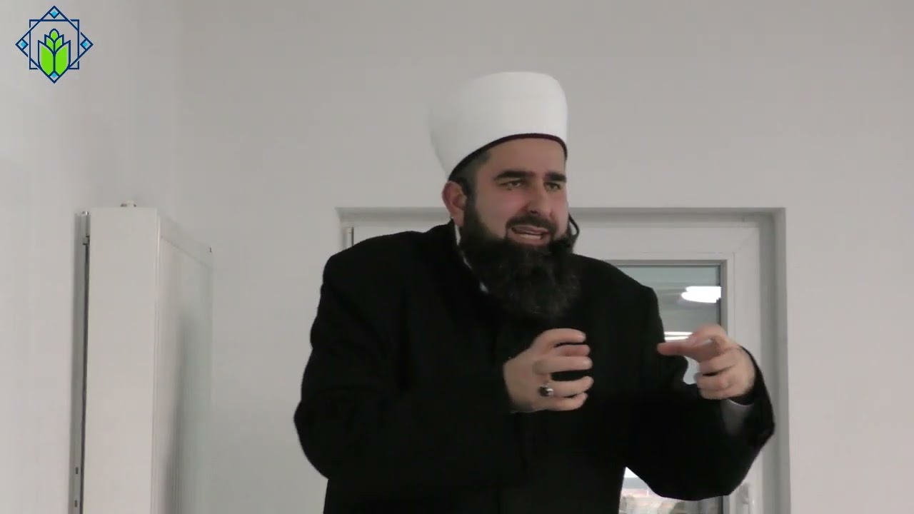 hfz. Zikret ef. Mustafić - Dešavanja (iskušenja) muslimana u Turskoj i Siriji