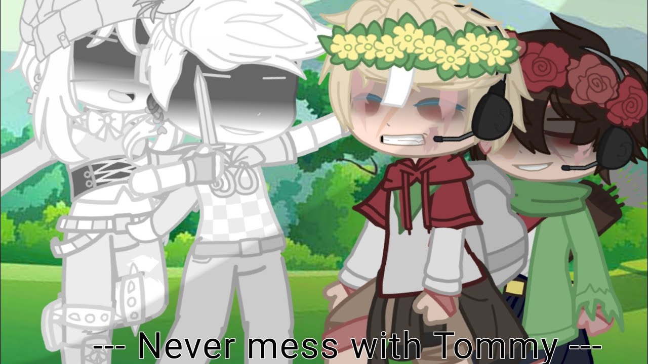 Never mess with Tommy (ft protective Tubbo) mcyt gacha life meme YouTube