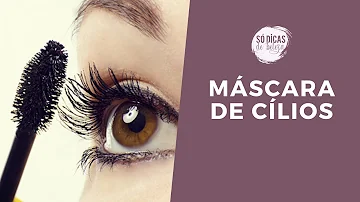 Qual é a melhor máscara de cílios?