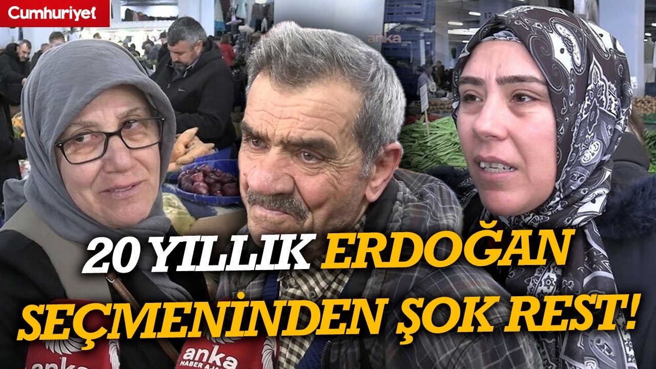 20 yıllık Erdoğan seçmeninden şok rest: 