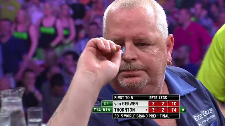 Thornton v Van Gerwen - 2015 World Grand Prix Fina...
