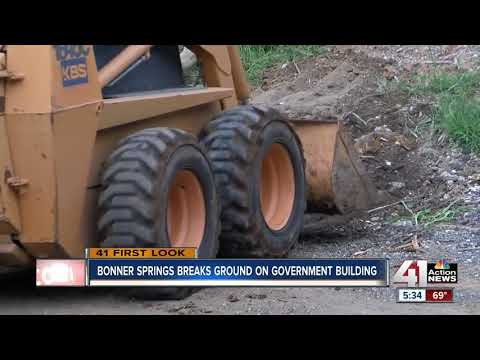 Bonner Springs to break ground on new center