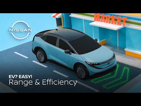 Range & Efficiency - How far can an EV really go? | Nissan