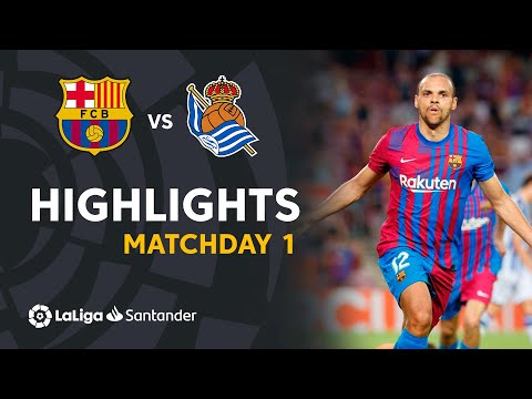 Resumen de FC Barcelona vs Real Sociedad (4-2)