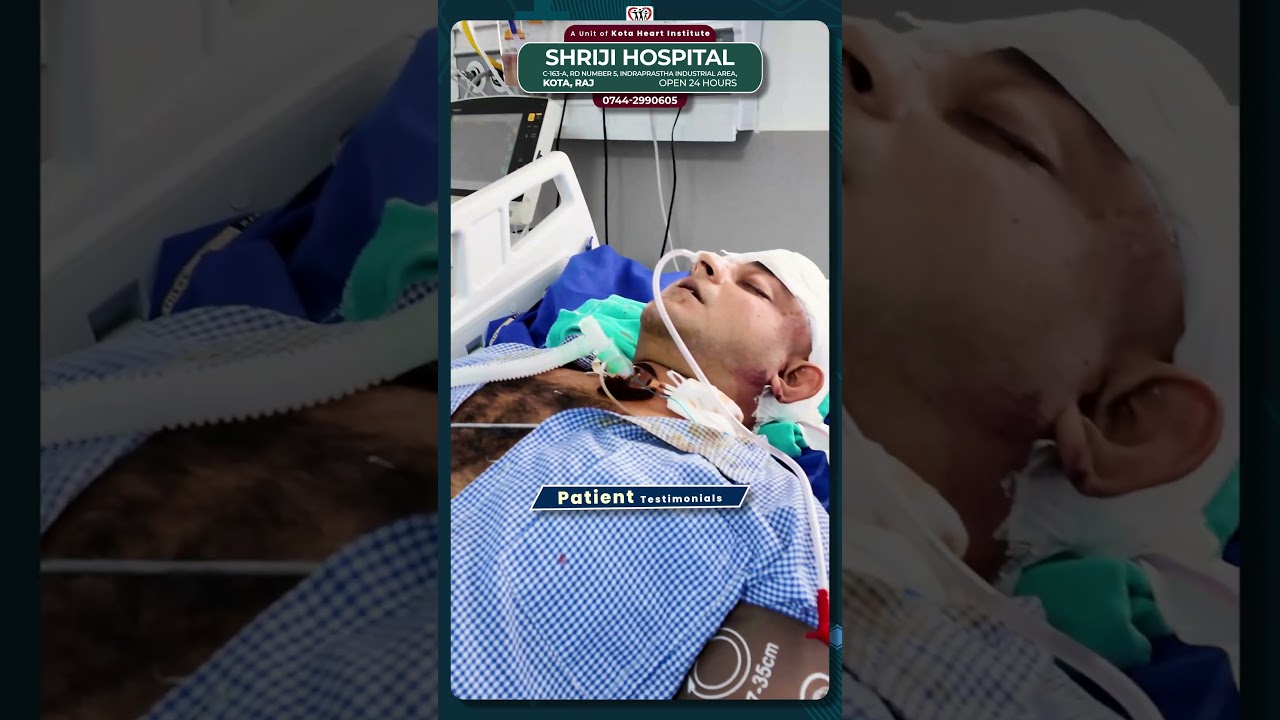 Patient Speaks About Their Healing #patientcare | Shriji Hospital Rd No. 5 #shortsfeed #hospital #yt