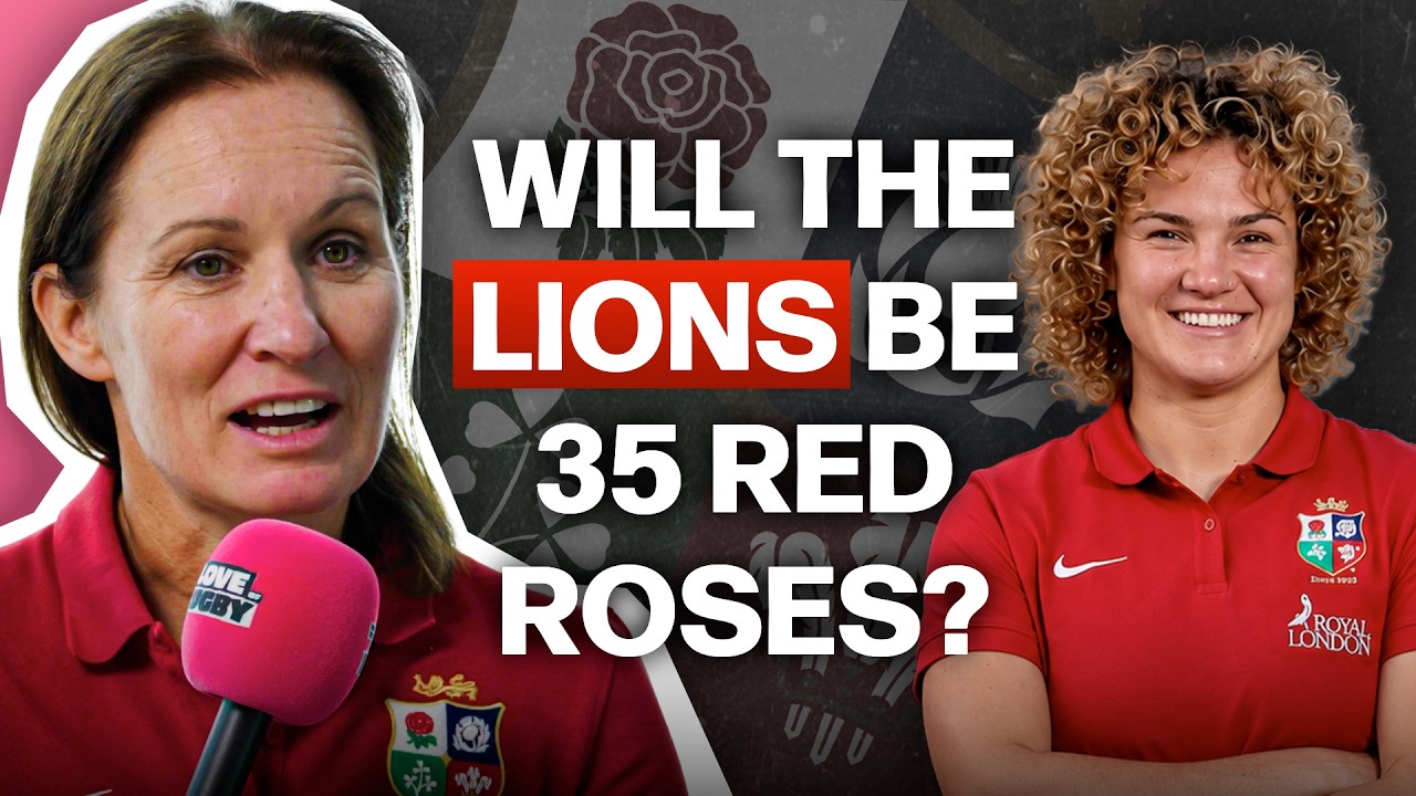 Women's Lions Head Coach Jo Yapp: English Dominance, Farrell Dialogue & Making History