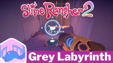 Slime Rancher 2 - Grey Labyrinth Map Locations
