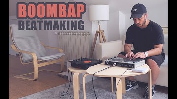 AKAI MPC LIVE II Retro - Making a BOOMBAP beat with a Soul Vinyl Record