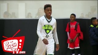 LeBron James Jr. Shows Crazy VISION and HANDLES! | North Coast Blue Chips #NCBC