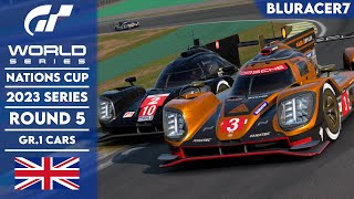 Gran Turismo 7: GTWS Nations Cup | 2023 Series - Round 5