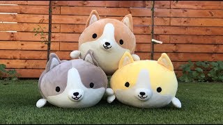Super Squishy Corgi Is The Cutest Plush Toy Ever