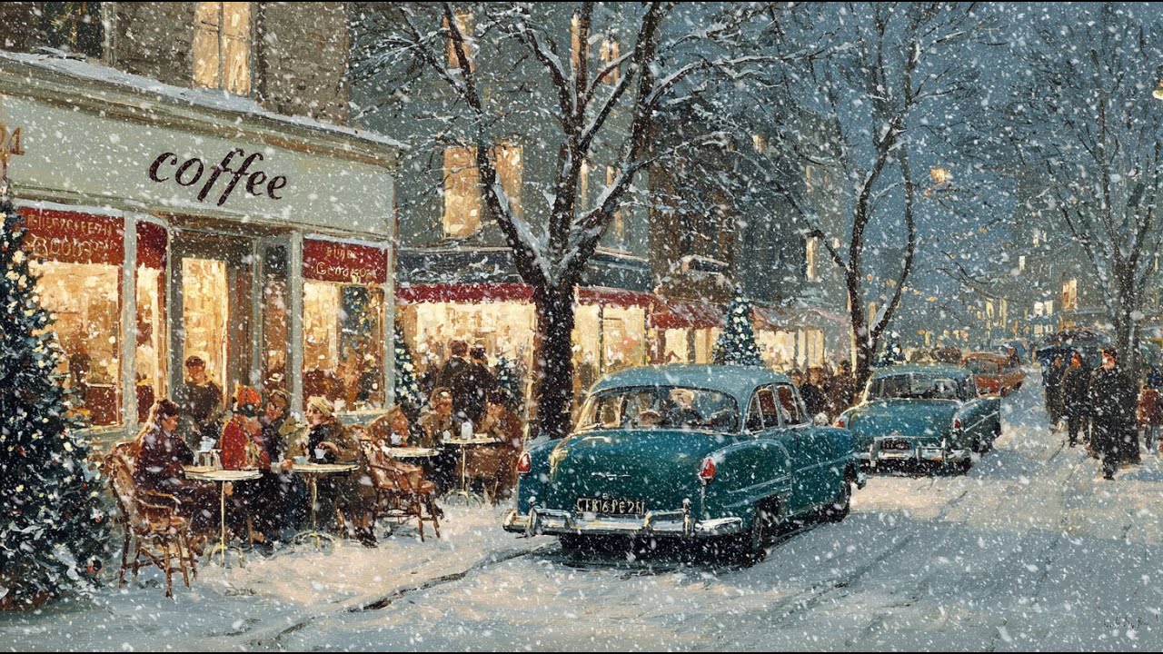 Best Winter Oldies Classics ❄️ 1950s–1970s | Sinatra, Nat King Cole, Bing Crosby, Dean Martin