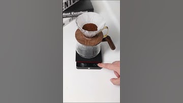 2023 Newest zeroHero E-Smart Espresso Coffee Scale | Professional Espresso Scale