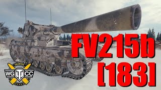 【WoT：FV215b (183)】ゆっくり実況でおくる戦車戦Part763 byアラモンド